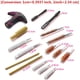 thumbnail image 3 of Kit de limpieza de pistola de 16 piezas, funda Universal para pistola, cepillo de algodón multifuncional, cepillo de tubo de limpieza de alambre, 3 of 5