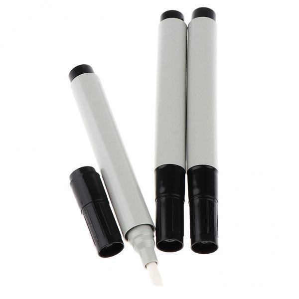 2x 3pcs 4.5 Mm Puntas Colores de Aceite para Acuarela Rotulador Carga Vacío Gris Sunnimix Tubo de rotulador vacío
