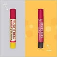 thumbnail image 2 of Set de tinte labial Burt's Bees Shimmer Rhubarb Lip Balm, paquete de 4, 2 of 9