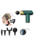 thumbnail image 1 of Deep Tissue Muscle Massage Gun Handheld Massager Gun for Pain Relief 4 Massage head, 1 of 8