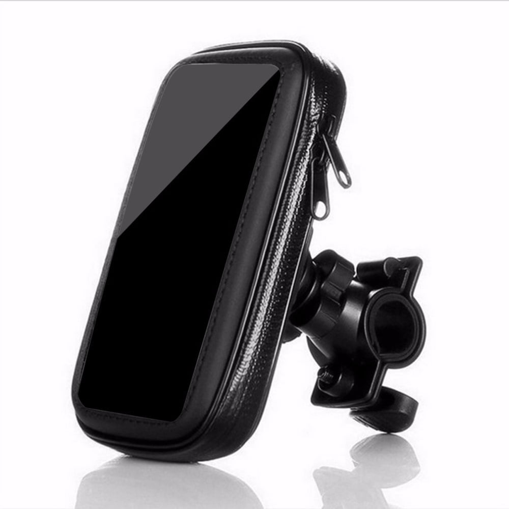 Details about   Bike Bicycle Motorcycle Waterproof Phone Case Bag with Handlebar Mount   * 