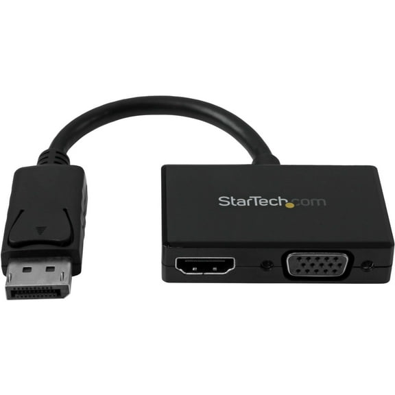 Startech Connect Your Displayport Equipped Computer System To An Hdmi Or Vga Display - Di