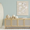thumbnail image 3 of Stupell Industries Beach Shell Treasures Coastal Painting Gallery Wrapped Canvas Art Print Wall Art, 36 x 48, 3 of 8