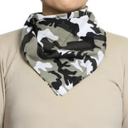 Lightweight Multicolored 22x22 6-Pack Bandana Set