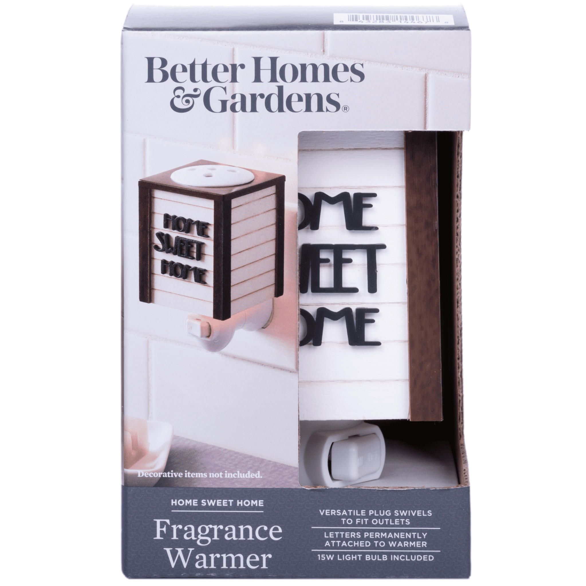 VP Home Home Sweet Home Wall Plug-in Wax Warmer, Ceramic Electric Fragrance  Warmer, 6 x 4.5 - Harris Teeter