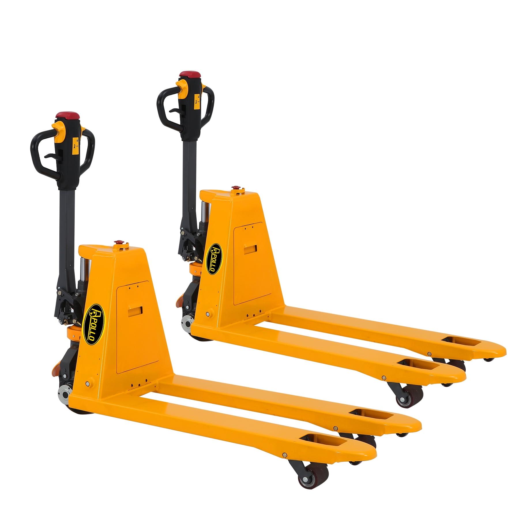 APOLLOLIFT 7.5" Full Electric Pallet Jack Lithium Battery 3300lb(Set of