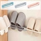 thumbnail image 1 of Toallero Plegable De Pared Para Ducha, Sin Taladros, 3 Pares, Para Puerta De Dormitorio, Zapatero 3 En 1, Ahorra Espacio, De Plástico, Para Zapatillas De Baño, Azul, 30x6x5cm (1 Unidad) Rkxzt, 1 of 8
