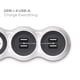 thumbnail image 2 of Power Strip 360 Electrical PowerCurve 4 enchufes, 4 USB de 1,5 m, 2 of 8