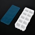 thumbnail image 2 of Sonew Rubber Cover Palette Box Anti-Leaking Fine Sealing Watercolor Pigment Modulation Box ,Pigment Modulation Box,Watercolor, 2 of 8