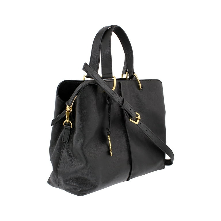 Fossil Lane Ladies Large Leather Satchel Handbag ZB7471001