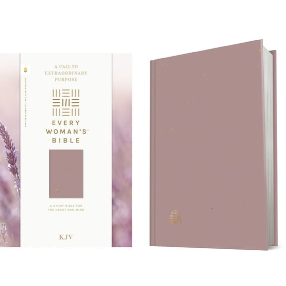 KJV Every Woman's Bible, Filament Enabled (Hardcover, Plum, Red Letter), (Hardcover)