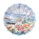 thumbnail image 5 of Paraguas ultraligero plegable con estampado de pintura al óleo, mini paraguas Estilo C, 5 of 9