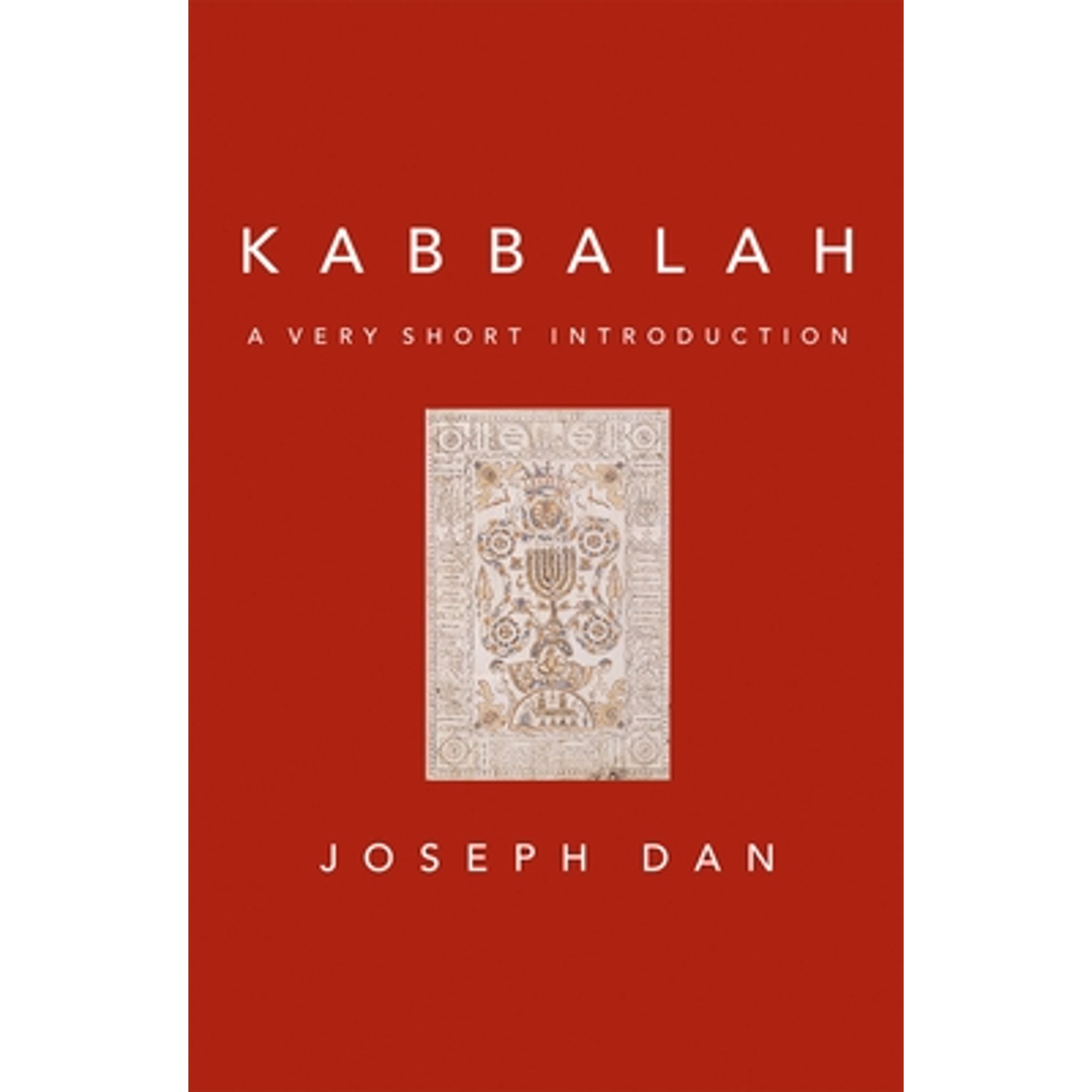 Kabbalah A Very Short Introduction (Hardcover)
