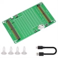 thumbnail image 1 of SO DDR4/5 Probador de Memoria Prueba de Memoria Portátil Adaptador de Diagnóstico Herramienta de Prueba de Circuito PCB Herramienta de Prueba de Memoria, 1 of 5