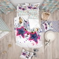 thumbnail image 2 of Designart 'Cute Kitten with Blue Stars' Modern & Contemporary Duvet Cover Set, 2 of 2