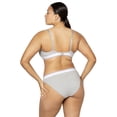 thumbnail image 4 of fresh collection by Fruit of the Loom Women's Cotton Bikini Underwear 2-pack, 4 of 11