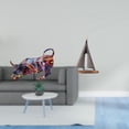 thumbnail image 2 of Estatua de toro de resina,Pintura Resina Toro Estatua Escultura Inicio,Figuras de animales de toro para decoración de mesa,Escultura de velero,Estatua de velero Decoración de velero Barco de, 2 of 8