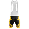 thumbnail image 2 of Mexico Cactus Bib Shorts - XL, 2 of 3