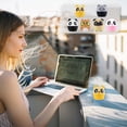 thumbnail image 6 of Mini Bluetooth Speaker 3W Cute Cartoon Portable Wireless Audio Subwoofer,Bluetooth 5.0 HIFI Sound 4H Playtime 300mAh,Lightweight 73g for Outdoor Travel Phone PC, 6 of 6