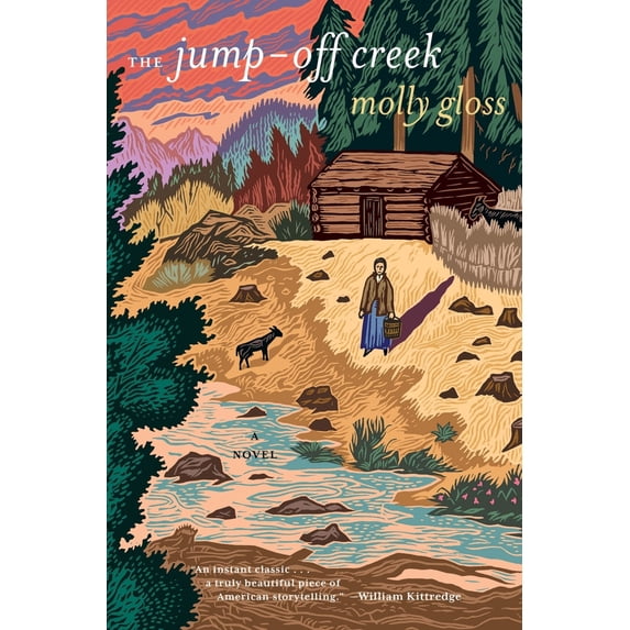 Pre-Owned The Jump-Off Creek (Paperback) 0618565876 9780618565870