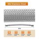 thumbnail image 4 of Industrial Grade Compressor Jumper Hose,with Male 20inch Length 450 PSI &750F,and Male Adapters, 4 of 5