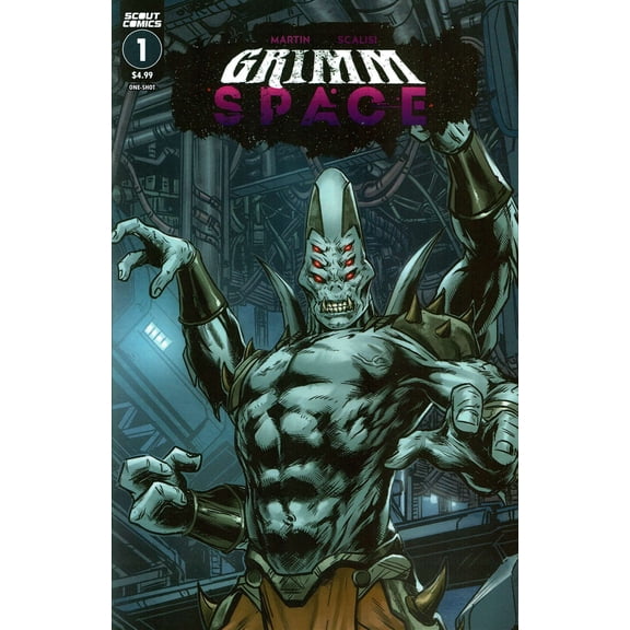 Grimm Space (Scout) #1A VF ; Scout Comic Book