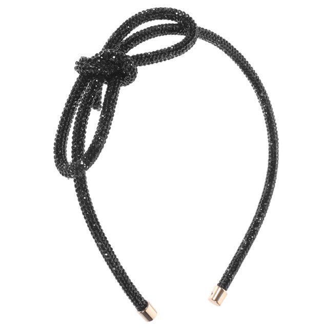 unbranded Para El Mujer Con Moño Y Para Y Fiesta Color Negro