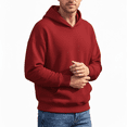 thumbnail image 6 of Puztloy Mens Hoodie, Trendy Casual Essentials Hoodie Men Pullover, Lightweight Mens Oversized Hoodie Sweatshirt with Kangaroo Pocket, 6 of 6