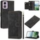 thumbnail image 1 of Tulips Emboss Leather Case For Motorola Moto E14, 1 of 5