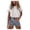 White, variant on PMVFHDE Womens Tops Summer Elegant Casual Loose Fit Round Neck Short Sleeve Ruffle Trim T Shirt Blouse Pink,M