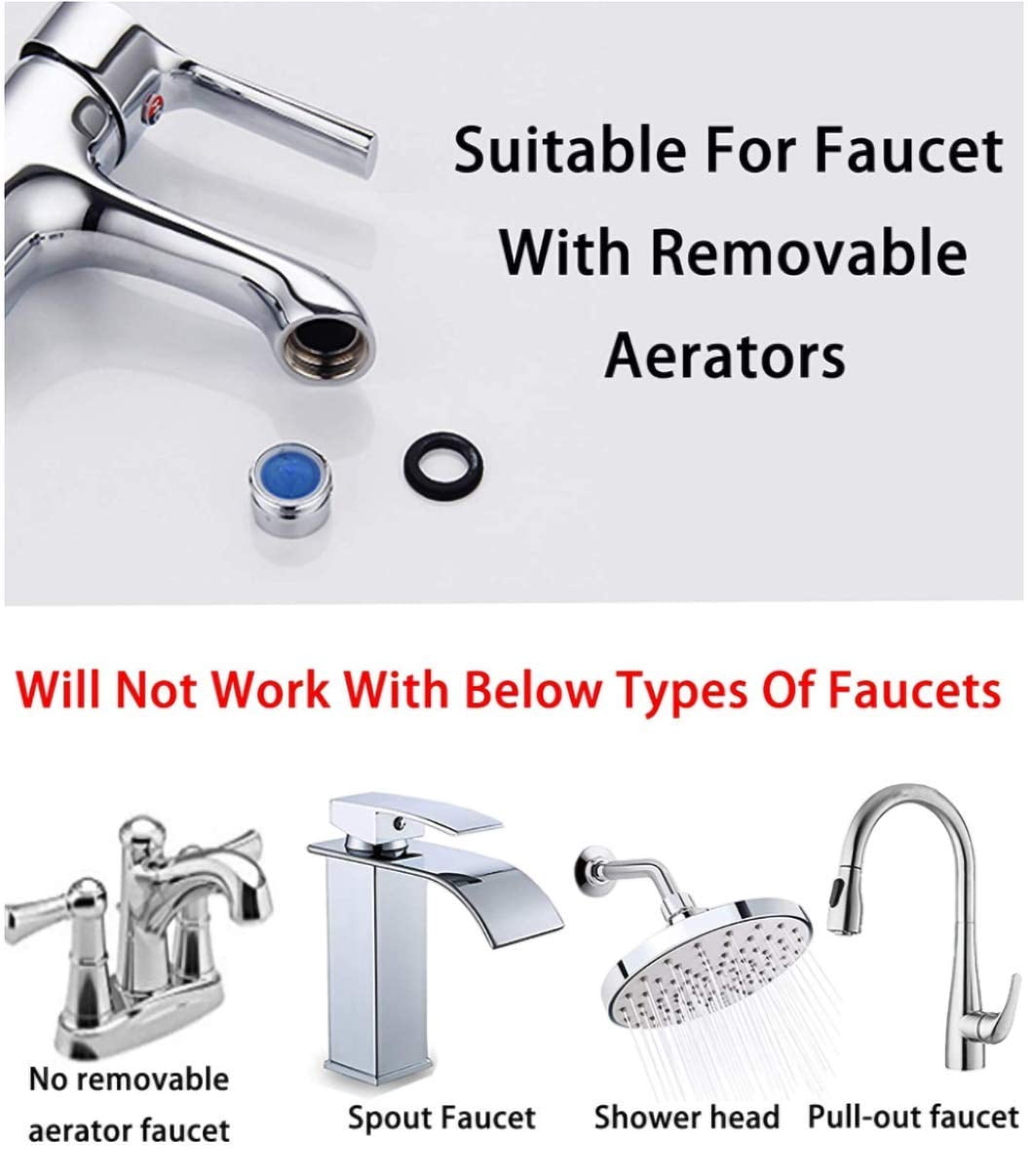 Quick-connect Sink Faucet Sprayer Kit  Hose Accessories Detachable Metal Adapter With Hand Shower Hair Washing Pet Cleaning For Bathroom/kitchen (quick Connect Sprayer)