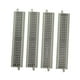 thumbnail image 1 of 4 piezas de vías de ferrocarril multifuncionales y versátiles para manualidades DIY a escala HO, escala 1:87 Derecho, 1 of 9