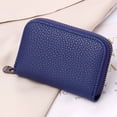 thumbnail image 2 of Kcolen Fashion Zipper Long Wallet with ID Window and Secure Hasp Clutch Purse for Women and Men Featuring Multiple Card Slots and Phone Pocket, 2 of 5