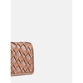 thumbnail image 3 of Scenario Women's Woven Bifold Wallet, Autumn Brown, 3 of 4