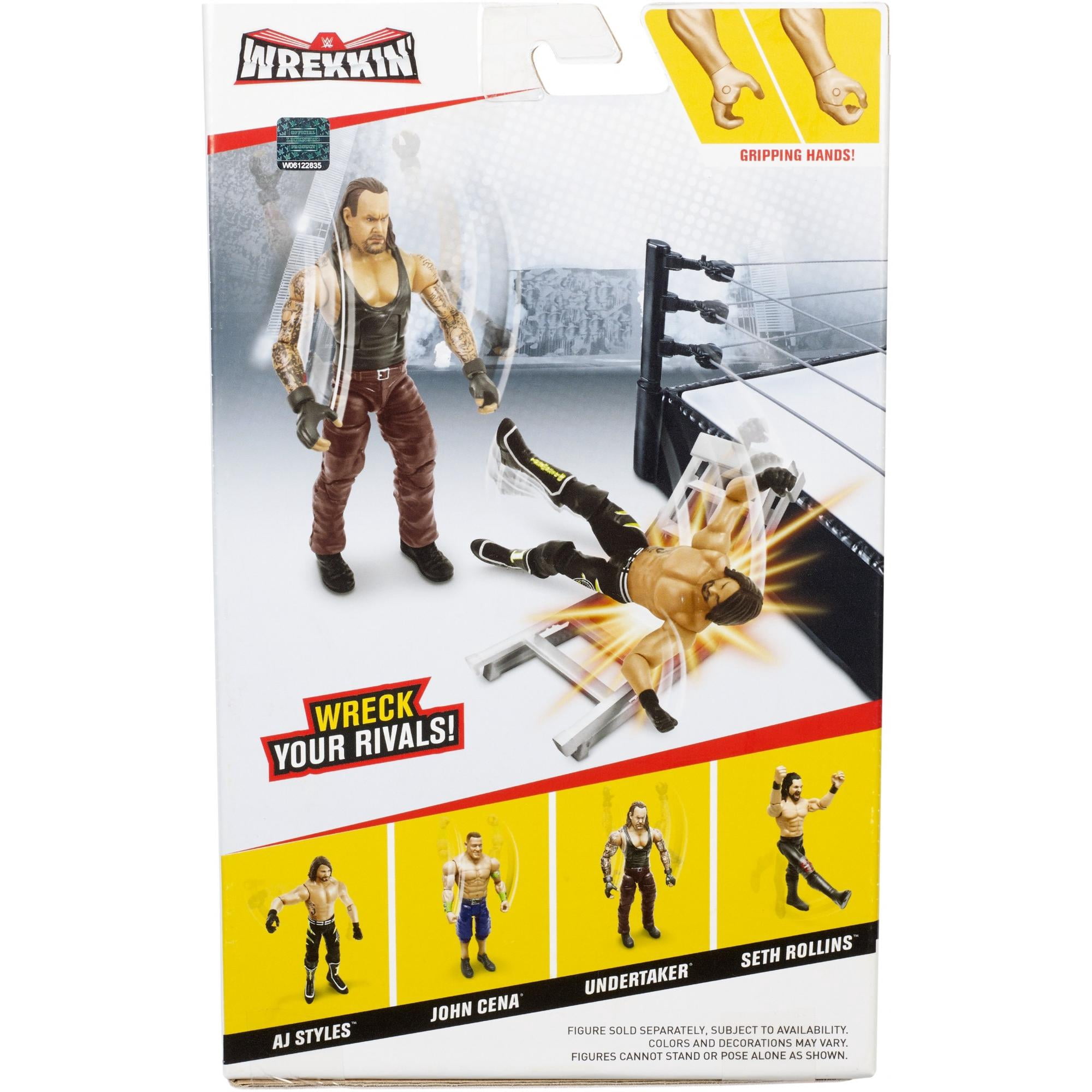 wwe wrekkin figures