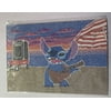 Disney Artist Stitch by Gregg Visintainer Postcard Wonderground Gallery New