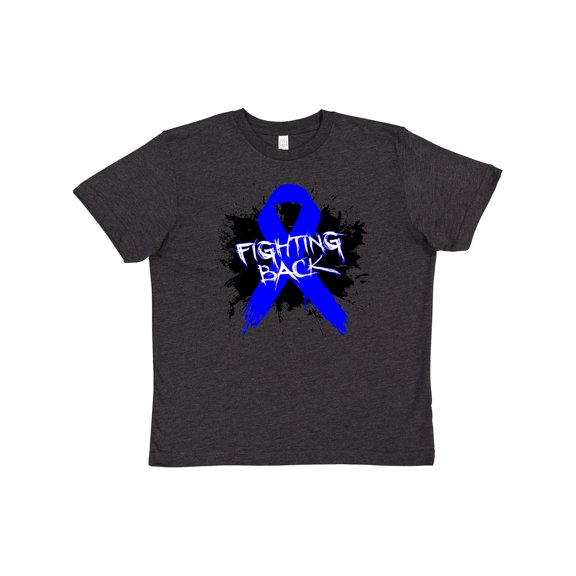 Inktastic Colon Cancer Fighting Back Youth T-Shirt