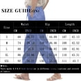 thumbnail image 2 of Satin Pants for Women Palazzo Pants Petite Plus Size Casual Solid High Waist Wide Leg Vacation Cropped Trousers Trendy Clothing Pull On with Pockets, 2 of 6