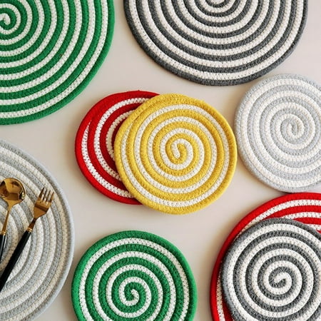 

Kaesi Coasters No Smell Skid Resistance Round Tea Coffee Cup Coaster for Cafes