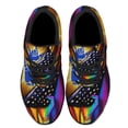thumbnail image 2 of ILY Sign Language LGBT Pride Shoes Sneakers for Women Men Black Size 8.5, 2 of 7