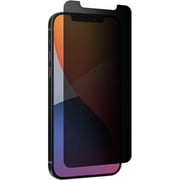ZAGG InvisibleShield Glass Elite Privacy+ Screen Protector for iPhone 12 Pro Max Two-Way Privacy Filter 4X Stronger Anti-Microbial Treatment Anti-Fingerprint Technology Easy to Install
