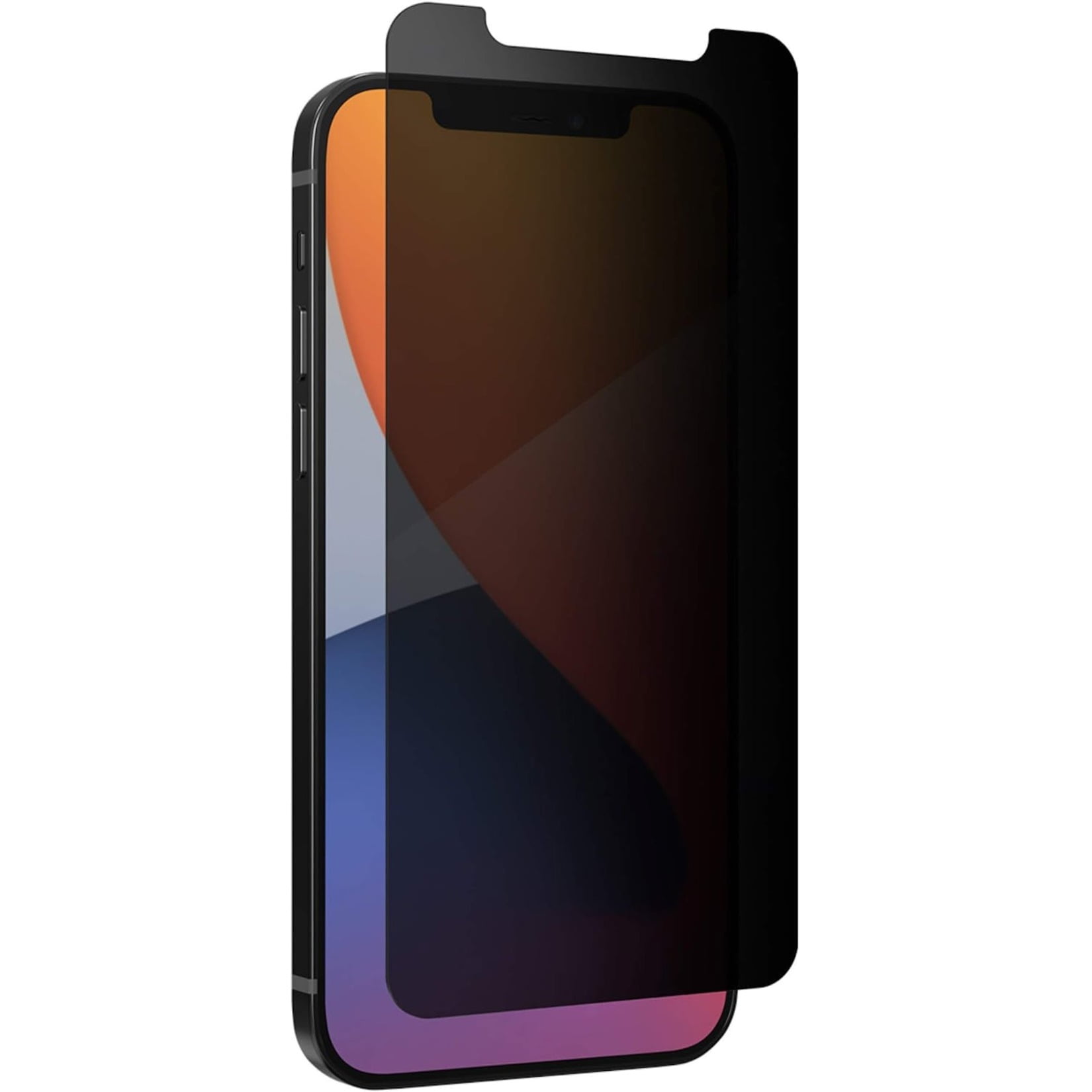 ZAGG InvisibleShield Glass Elite Privacy+ Screen Protector for iPhone 12 Pro Max Two-Way Privacy Filter 4X Stronger Anti-Microbial Treatment Anti-Fingerprint Technology Easy to Install