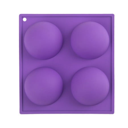 

Kitchen Gadgets 4 Cups Half Ball Sphere Silicone Cake Silicone Molds Muffin Chocolate Cookie Baking Mould Kitchen Accessories Kitchen Organization