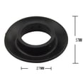 thumbnail image 3 of 8Pcs Universal Kayak Canoe Raft Paddle Oar Drip Rings Splash Guards Ring Paddle Accessories Replacement, 3 of 5