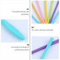 thumbnail image 5 of Silicone Stir Sticks for Mixing Cosmetic Masks and Paint 10pcs Assorted Color, 5 of 5
