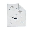 thumbnail image 4 of Oxford Baby Whale Of A Time (3 Pc Crib Nursery Bedding Set), 4 of 6