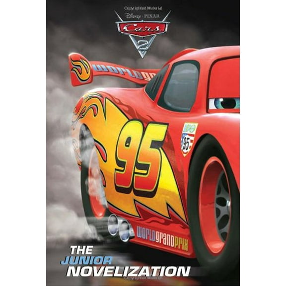 Pre-Owned Cars 2 Junior Novelization Disney/Pixar Cars 2 Paperback Irene Trimble