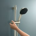 thumbnail image 6 of Grohe 26 922 1 Tempesta 24" Shower Slide Bar - Chrome, 6 of 7