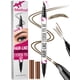 thumbnail image 1 of Bolígrafo para cejas iMethod, curvo, con doble punta, microblading, color marrón oscuro, 1 of 7