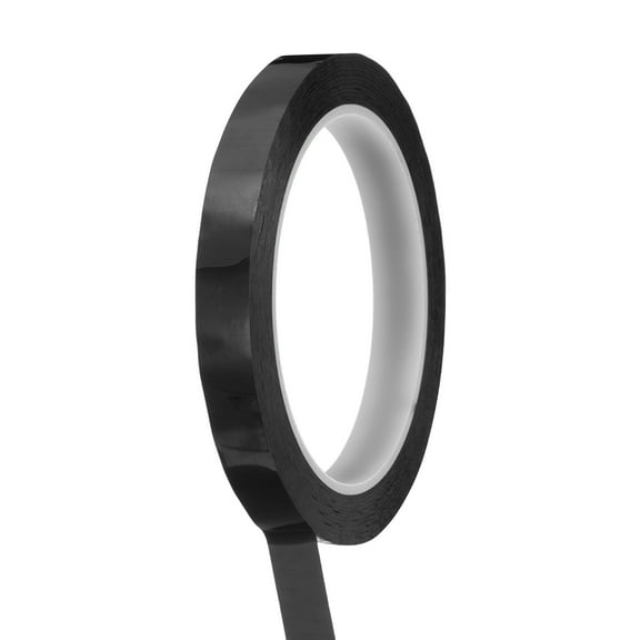 Uxcell Whiteboard Tape Graphic Tape Self Adhesive Chart Line Tape for Crafting and Marking Black